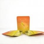 Resealable Heat Seal  Aluminized Foil Smell Proof  Mylar weed Bags