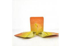 China Resealable Heat Seal  Aluminized Foil Smell Proof  Mylar weed Bags supplier