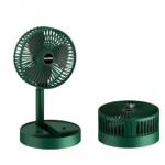 USB Rechargeable Desk Fan Battery Operated Compact For Home Office Travel Or Outdoor Activities for sale