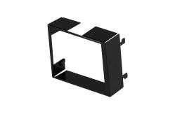 China Sandblasting Enclosure CNC Sheet Metal Fabrication Ra1.6 ANSI Broaching supplier
