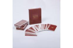 China Guandan Poker Learning Game Cards Ceremonies Gifts OEM supplier
