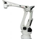 CP500L Kawasaki Robot Arm White Logistics Industry Robotic Arm Automation for sale