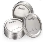 Split Type Bulk Canning Jar Lids Regular Wide Mouth For Mason Jar for sale