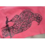 Custom Silicone 3D Logo Lead Free Heat Transfer Labels For T Shirts for sale