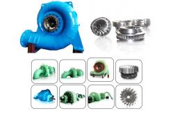 China 90% Rated Efficiency Francis Turbine Generator for Power Generation supplier
