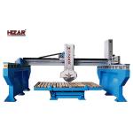 Infrared Bridge 45 Degree Head Tilting Stone Cutting Machine For Marble And Granite for sale