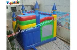 China Customized  Outdoor Inflatable Slides , Commercial Inflatable Combo Unit supplier
