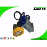 Digital Rechargeable LED Headlamp 15000lux Super Bright With 1000 Cycles Battery Lifetime for sale