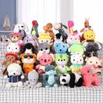Superior Durable Soft Plush Toys Eco Friendly Plush Toys Comfortable Feeling for sale