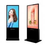 65 Inch Indoor LCD Digital Signage Advertising Player Multiple Language for sale