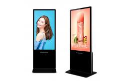 China 65 Inch Indoor LCD Digital Signage Advertising Player Multiple Language supplier