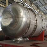 Ti6Al4V Heat Exchanger Titanium Nickel Based Dilute Sulfuric Acid Evaporator for sale