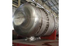 China Titanium Tubeside Shellside Titanium Refinery Heat Exchanger Made-To-Order supplier