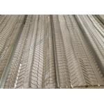 0.26mm Thickness Galvanizd Rib Lath  Mesh  600mm Width JF0708 for sale