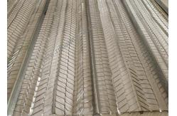China 0.26mm Thickness Galvanizd Rib Lath  Mesh  600mm Width JF0708 supplier