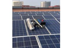 China Solar Panel Cleaning Robot with Easy Operation and Limited Human Access Capabilities supplier