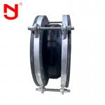 Limit Type SBR 7.0Mpa Single Sphere Rubber Expansion Joint Flexible Connector for sale