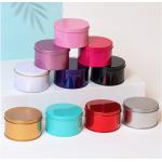 ODM Iron Gift Tin Cans Wedding Candy Box Jewelry Chest Sticker Packaging for sale