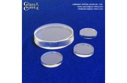 China Custom Tempered Low-E Glass Float Glass Sheet For Flashlight Lens supplier