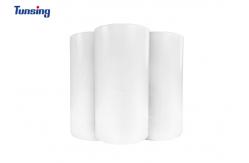 China Thermoplastic Polyurethane TPU Hot Melt Adhesive Film Milky White For Textile Fabric supplier