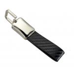 Classic Style Leather Key Chains With Customized Keychain Holder And Personalized Pattern for sale