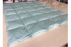 China Solid Pure Cotton PVC Handle Bag Duck Down Duvet supplier
