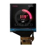 Small IPS TFT LCD Screen 1.3 Inch 240x240 Square Type Free Viewing Angle for sale