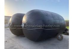 China Yokohama Pneumatic Rubber Fender Customized Marine Dock Fender supplier