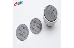 China Material Specific Thermal Conductivity Thermal Pad For Audio Video Devices supplier