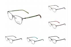 China Full Frame Beta Titanium Glasses Adjustable Temple ZTO 2113 supplier