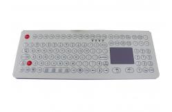China 108 keys Industrial Membrane Keyboard Desktop Version IP68 washable supplier