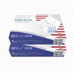 15-20 Minutes 99% Accuracy SARS-CoV-2 Antigen Self Test Set Saliva Sample Collector Malaysia 1 test/box for sale