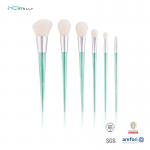 6pcs Crystal Makeup Brushes Set Soft Bristles Professional Makeup Brush Kit for sale