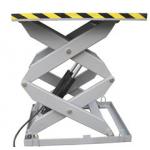 2000Kg Loading Hydraulic Lift Platform Industrial Scissor Lift 3.5M Lifting Height for sale