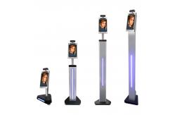 China 2MP F2.4 Camera Access Control 8 Inch AI Face Recognition supplier