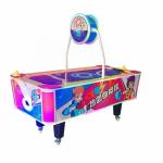 US PLUG 220V Arcade Air Hockey Table for Shopping Mall Entertainment for sale