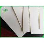 0.4mm 0.6mm Natural White Perfume Absorbent Cardboard Paper Roll 800*1100mm Sheet for sale