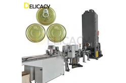 China Automatic Aluminum Easy Open End Lid Making Machine For Beverage Cans supplier