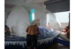 China High Quality Simple Style Inflatable Snow Globe / Bubble Tent supplier