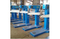 China Carton Box Manual Stitching Machine 180 Degree Stitching Method supplier