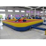 Amusement Park Inflatable Sports Games Inflatable Jousting / Gladiator Digital Printing