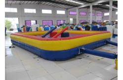 China Amusement Park Inflatable Sports Games Inflatable Jousting / Gladiator Digital Printing supplier