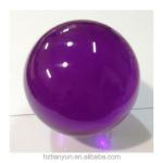 Translucent Colorful Resin Ball D15mm - D200mm Large Clear Acrylic Ball for sale