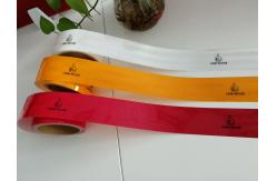 China Exterior Custom Yellow Prism Conspicuity Reflective Tape For  Jacket  Trailer supplier