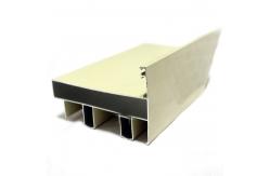 China 6063 T5 0.8mm Beige Powder Coated Aluminium Extrusions supplier