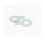 Galvanized Screw Bolts Stainless Steel Washers DIN463 M3-M20 With Two Tabs for sale