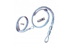 China 70mm2-120mm2 Wire Mesh Sock Joint 20KN Steel Rope Joint ISO Approval supplier
