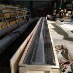 Ss316 Papermaking Machine Doctor Blade Holder for sale