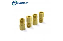 China custom cnc turning precision metal parts aluminum anodized cnc machining service parts supplier