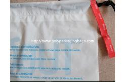 China Children Toy Drawstring Plastic Bags / Customizable Drawstring Bags supplier